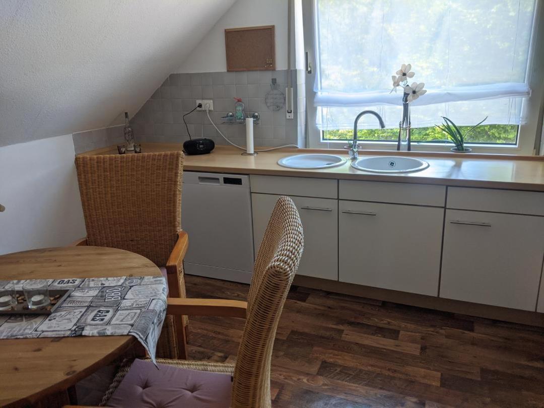 Fewo Wiesenallee Og Geeste Exterior foto